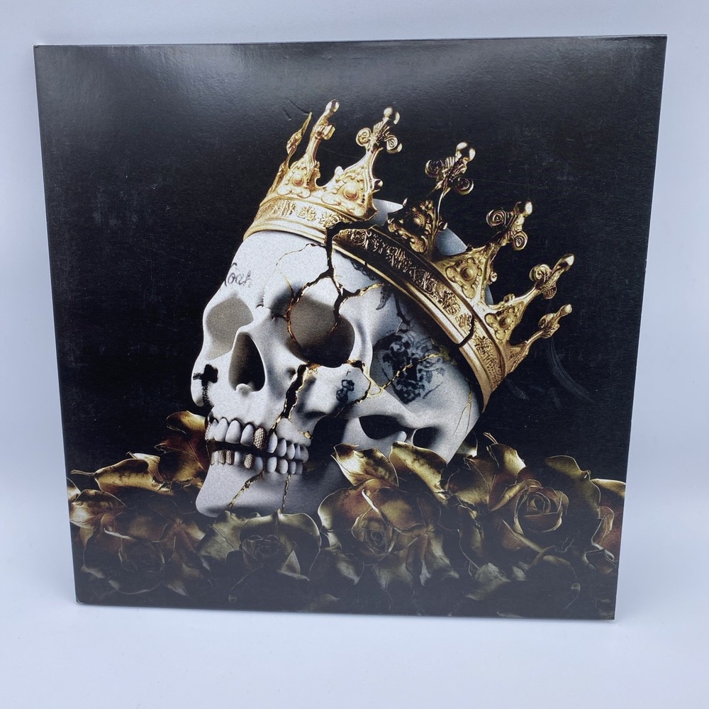 Jelly Roll I Am Not Okay Vinyl Gold Brown Splatter Limited Edition 2024‎ Record